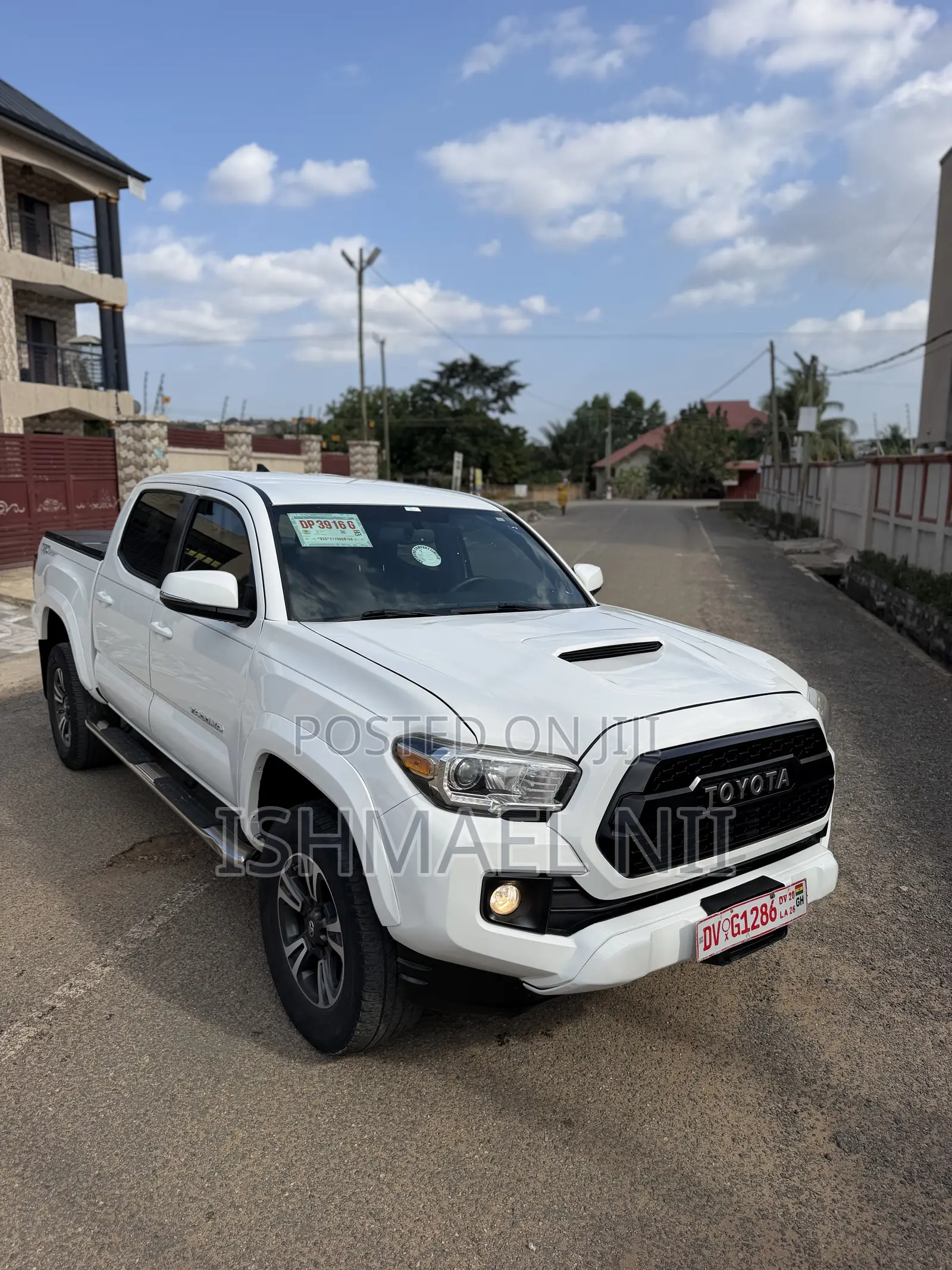 Toyota Tacoma TRD Sport 2017 White