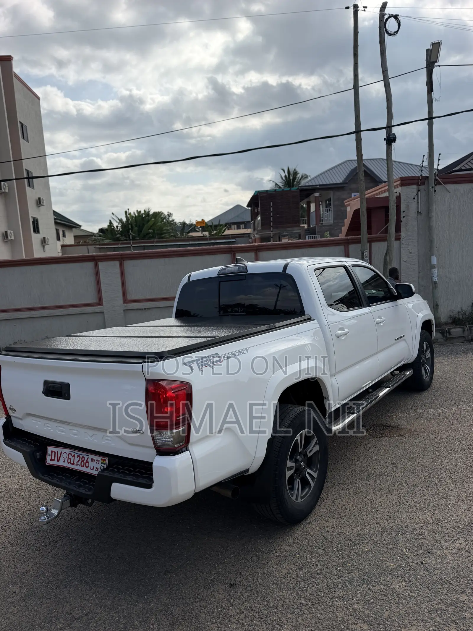 Toyota Tacoma TRD Sport 2017 White