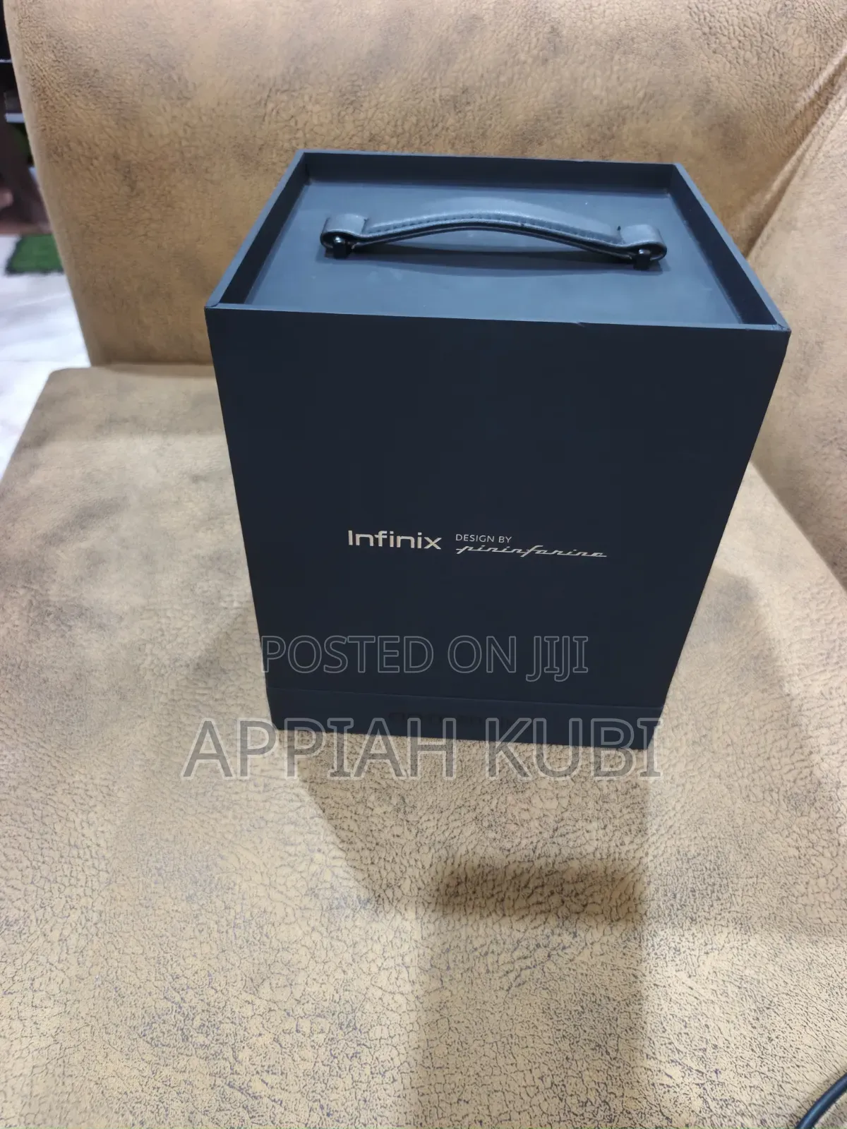 New Infinix Note 60 Ultra 512 GB Black