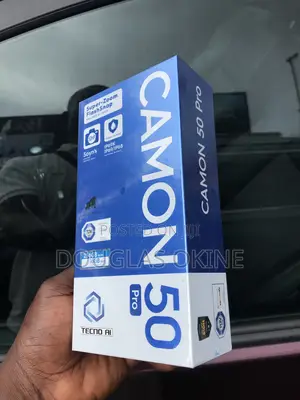 New Tecno Camon 50 Pro 256 GB Gray