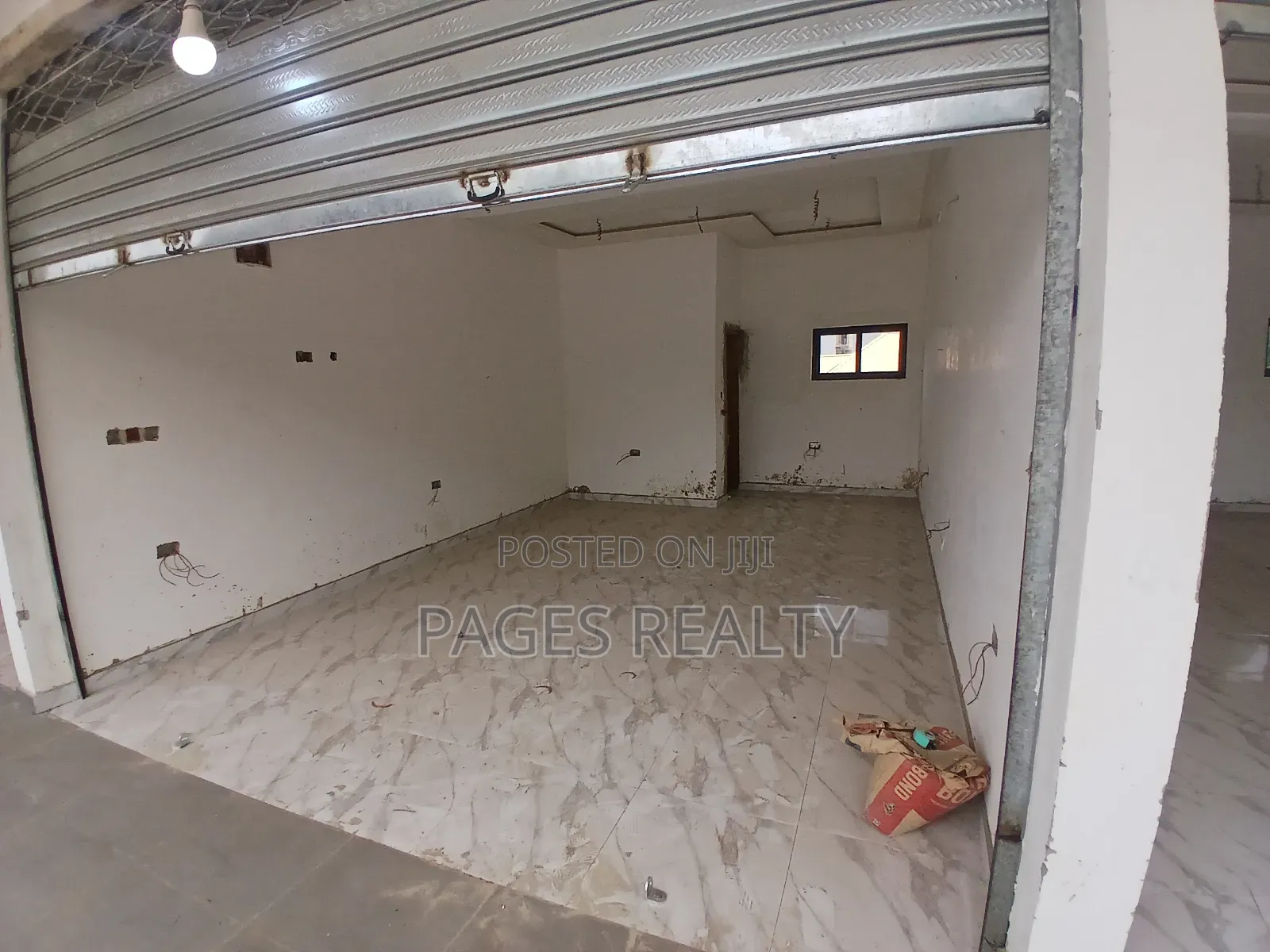 Single Shop at Ajiringanor for Rent