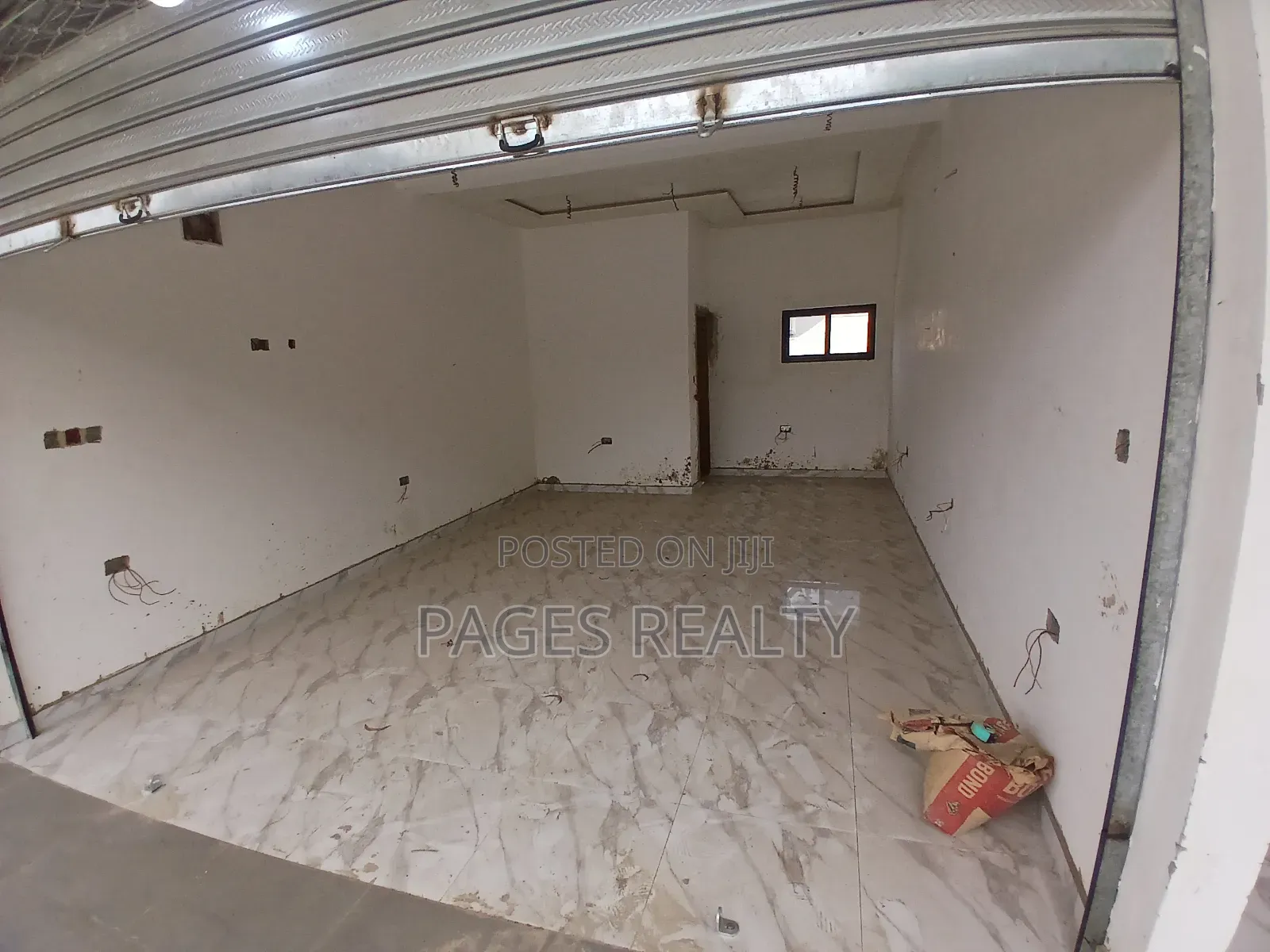 Single Shop at Ajiringanor for Rent