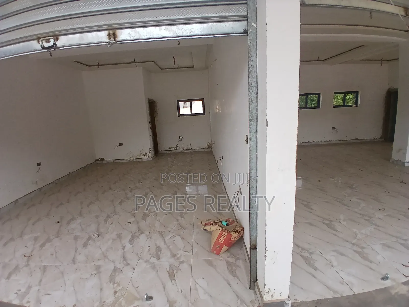 Single Shop at Ajiringanor for Rent