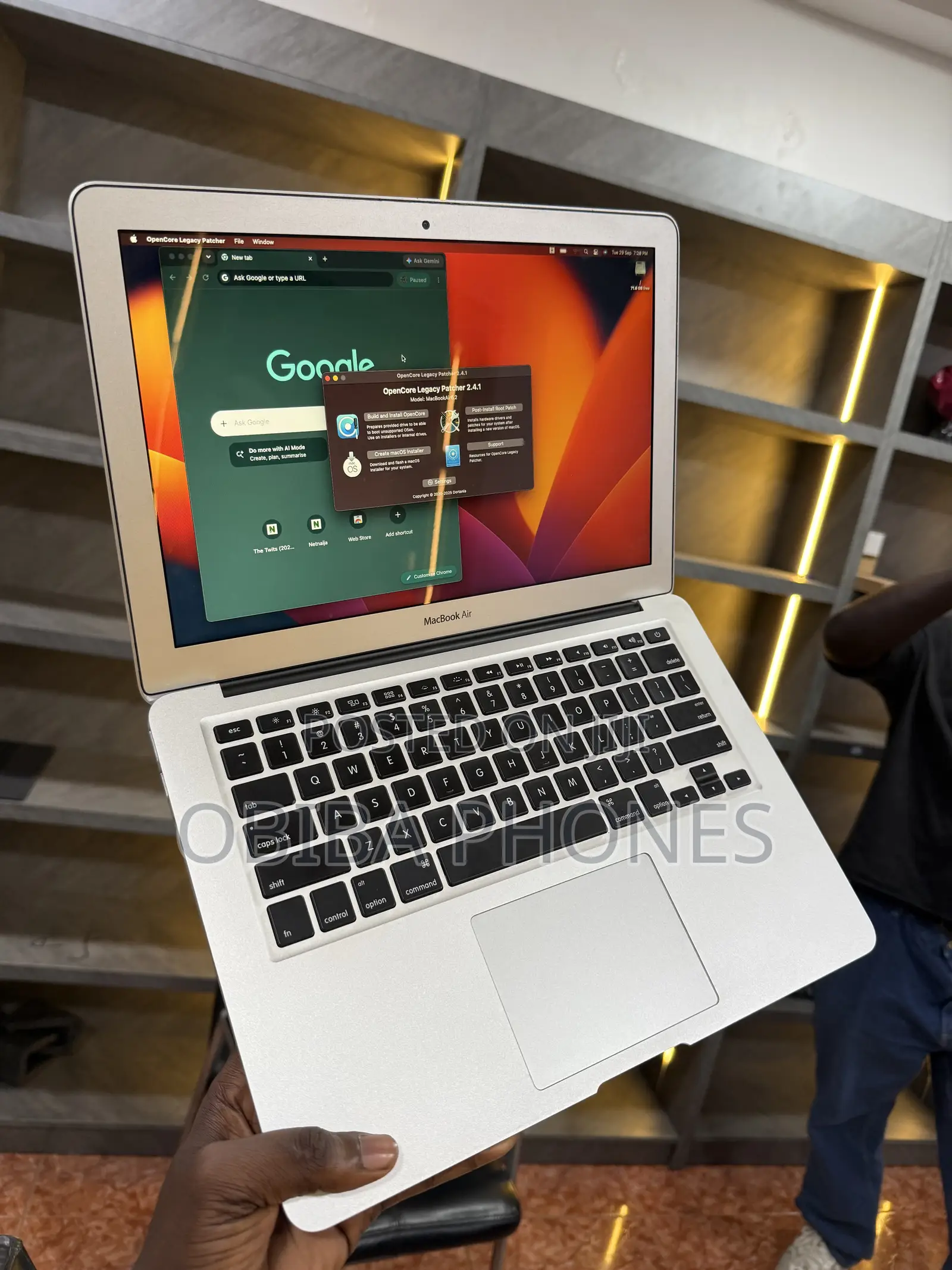 Laptop Apple MacBook Air 2015 8GB Intel Core i5 SSD 128GB