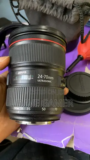 EXCELLENT CANON EF 24 70mm 2.8 Mark 2 Lens