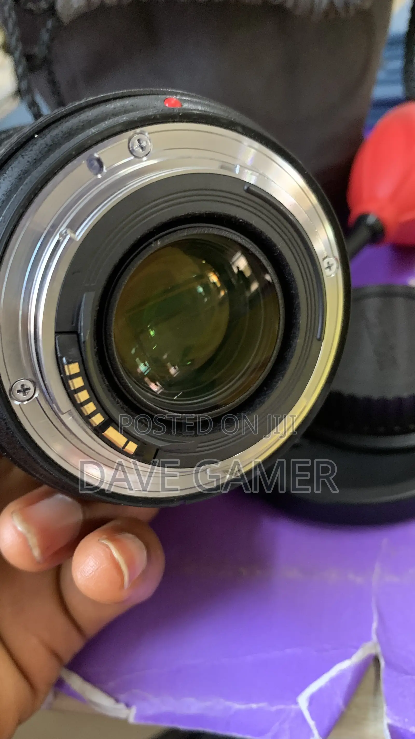 EXCELLENT CANON EF 24 70mm 2.8 Mark 2 Lens