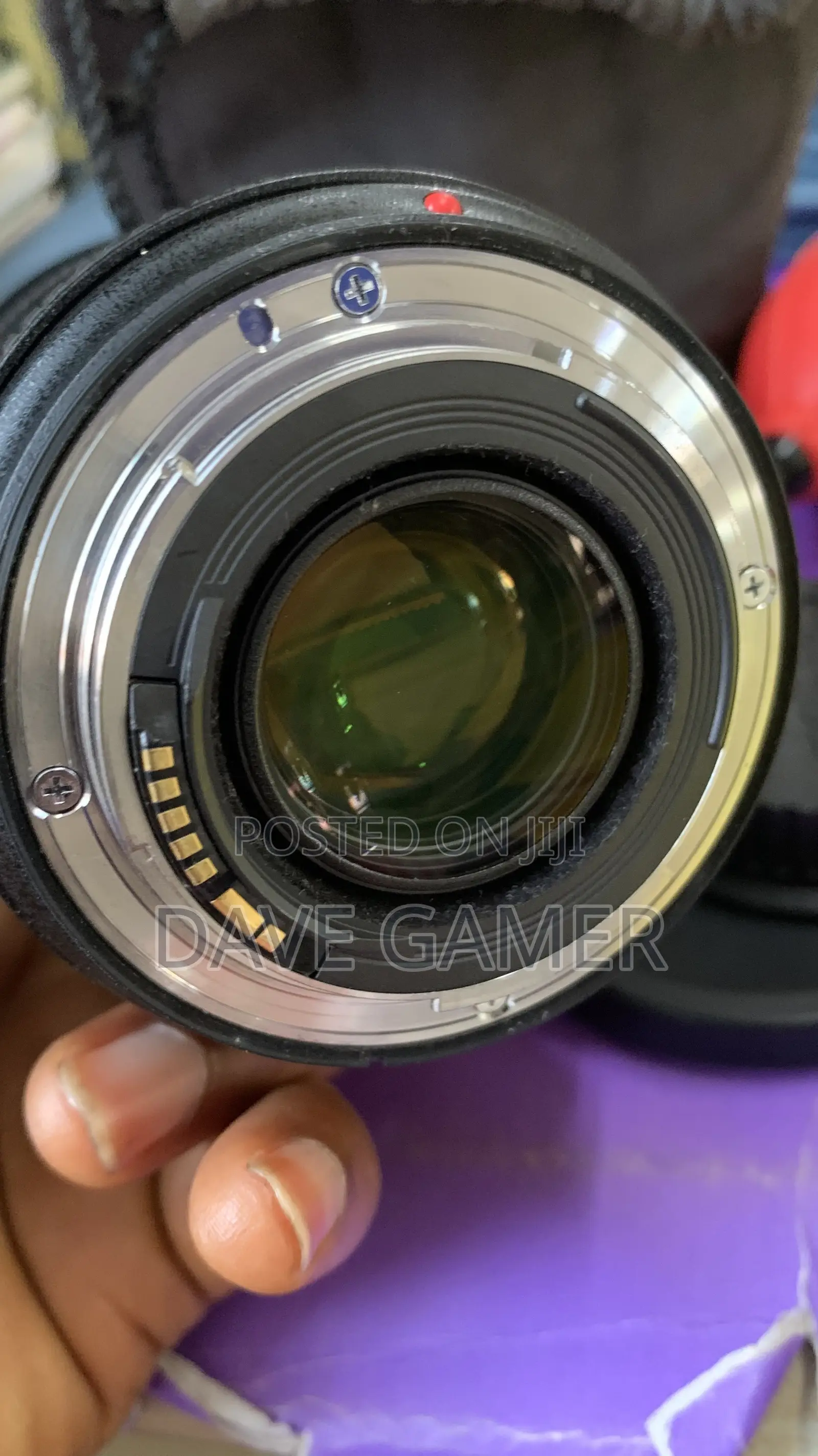 EXCELLENT CANON EF 24 70mm 2.8 Mark 2 Lens