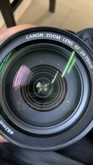 EXCELLENT CANON EF 24 70mm 2.8 Mark 2 Lens