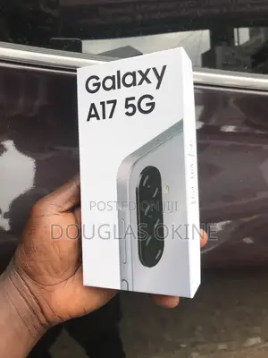 New Samsung Galaxy A17 5G 256 GB Gray