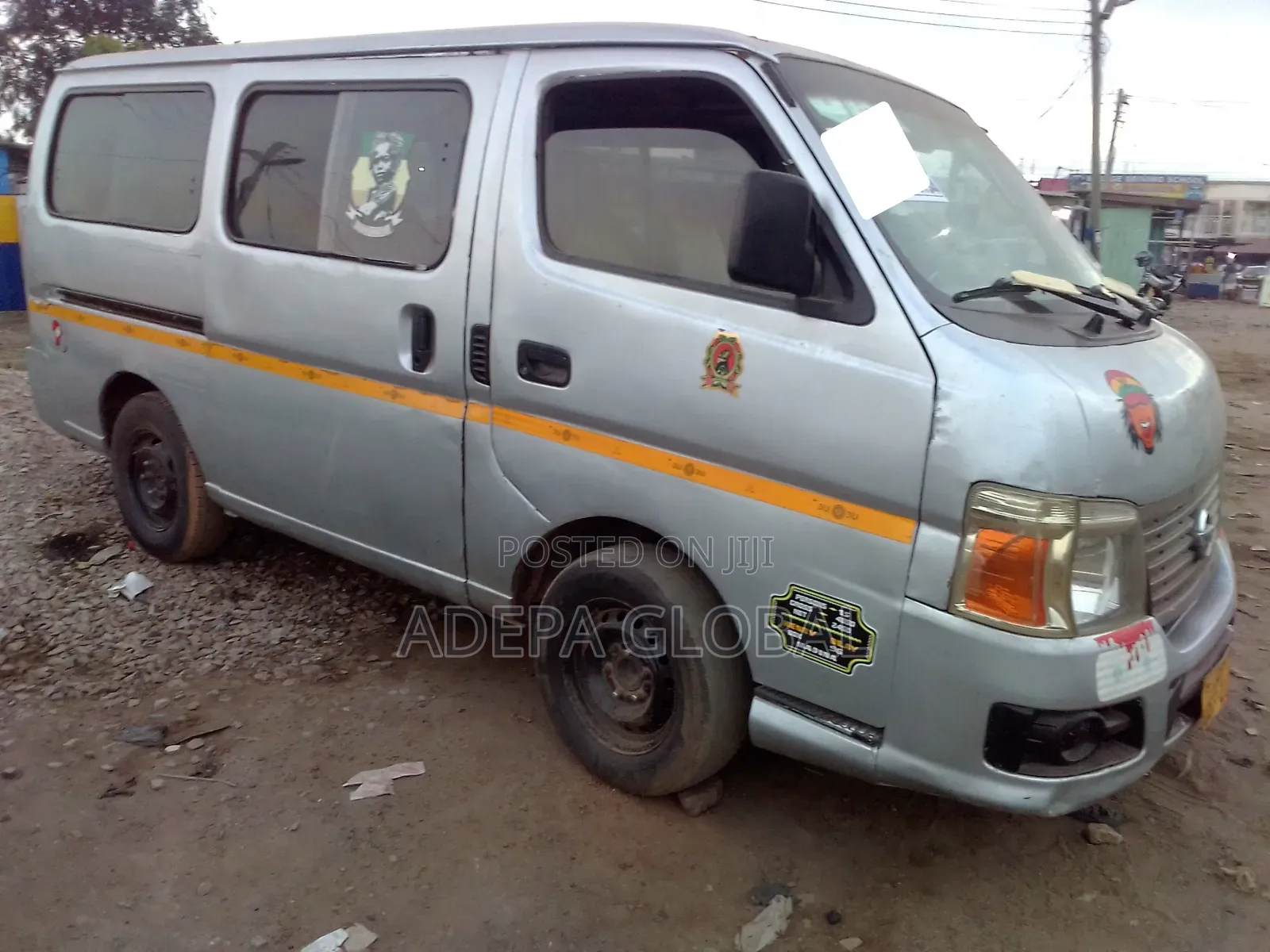 Nissan Caravan (Urvan) 2021 Grey