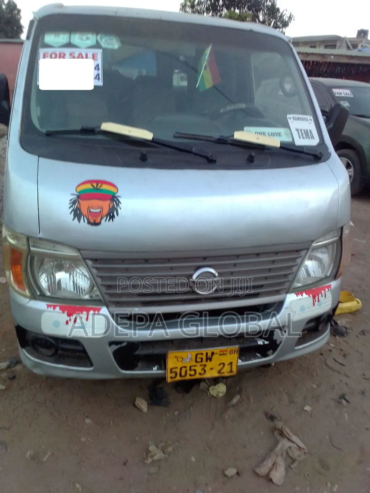 Nissan Caravan (Urvan) 2021 Grey