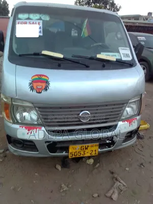 Nissan Caravan (Urvan) 2021 Grey