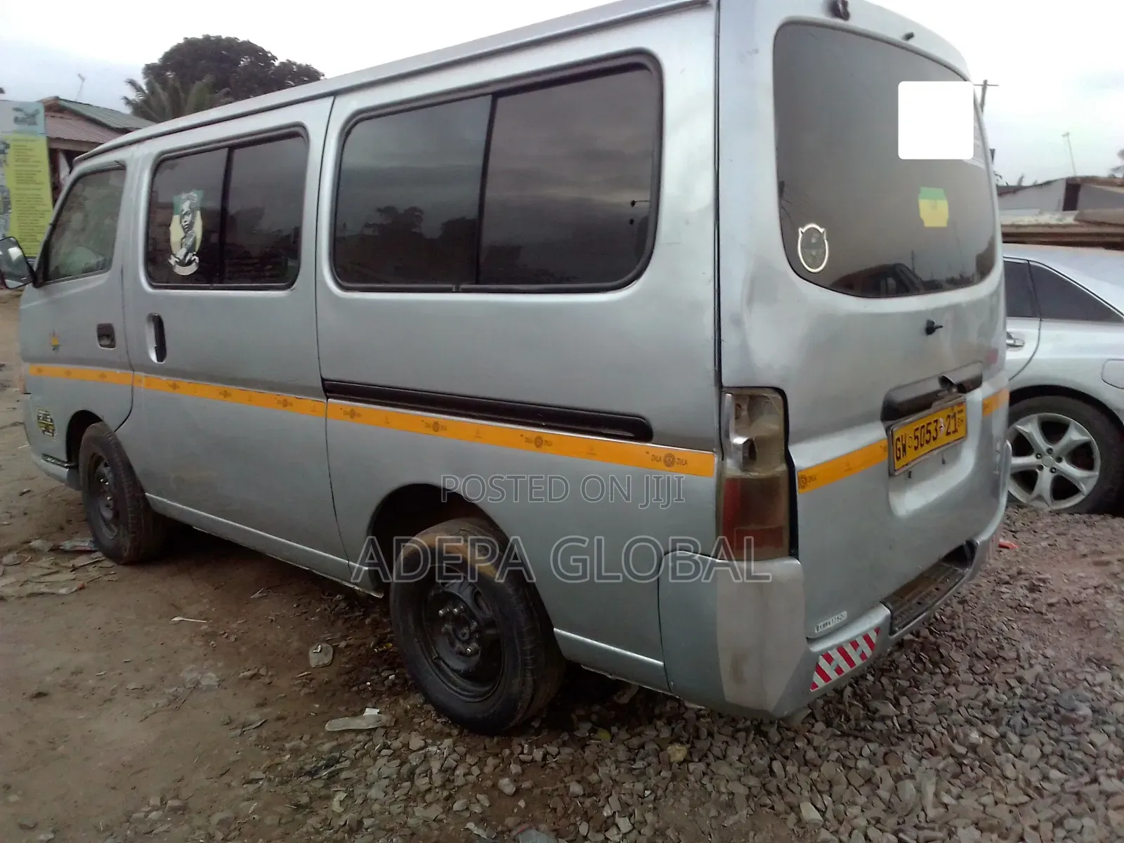 Nissan Caravan (Urvan) 2021 Grey