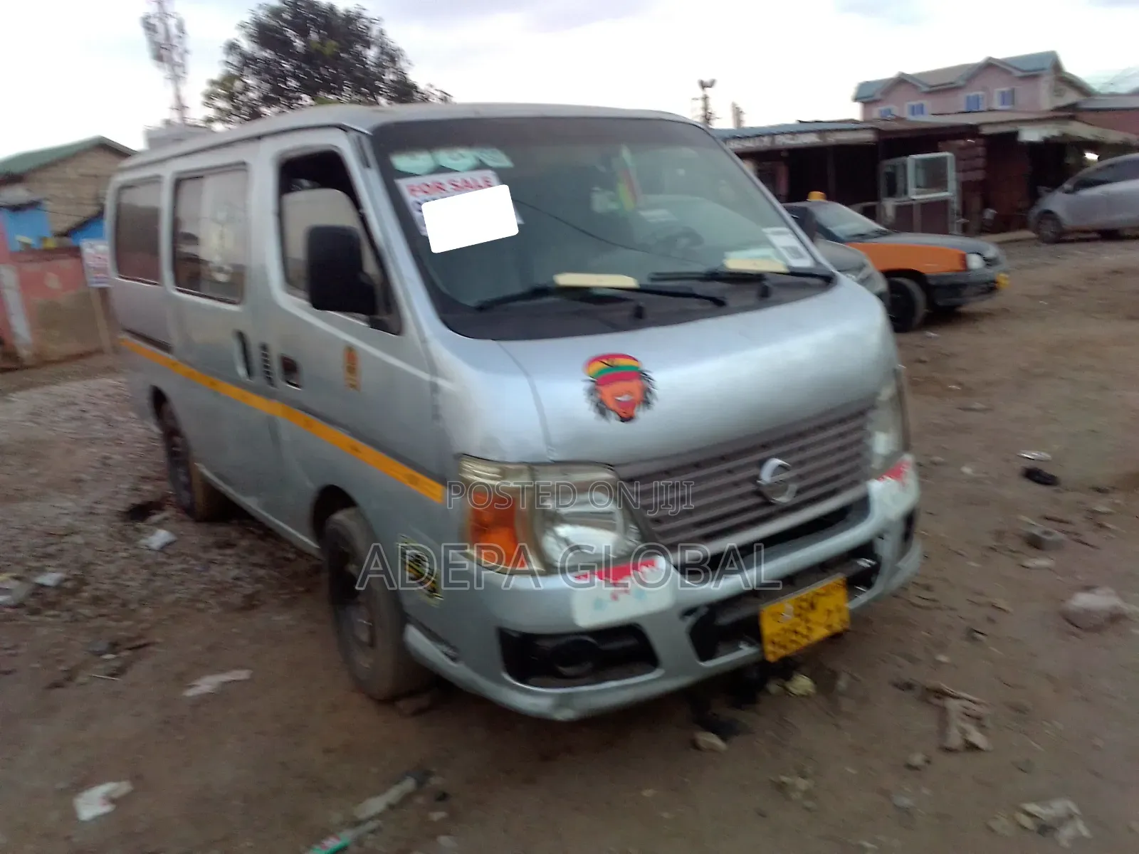 Nissan Caravan (Urvan) 2021 Grey