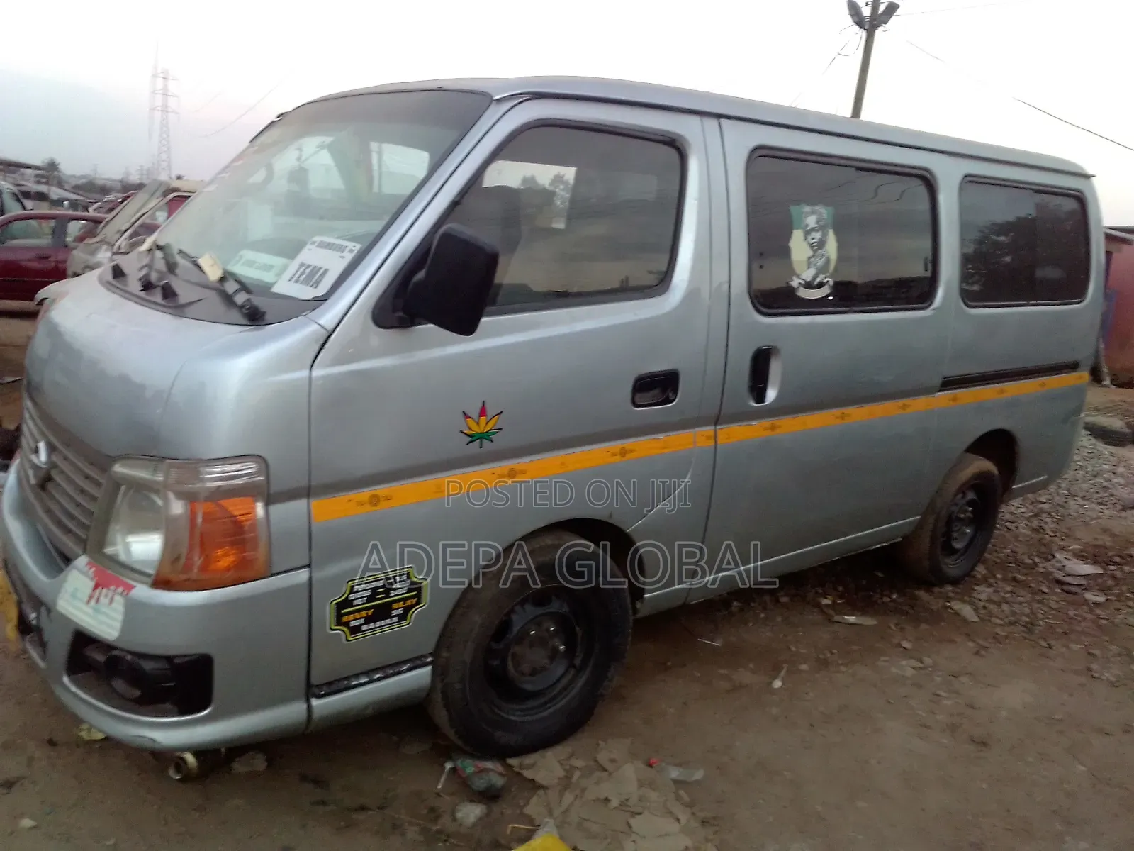 Nissan Caravan (Urvan) 2021 Grey