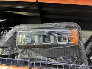 Headlight Land Cruiser Prado 2022-2023-2024-2025With Charger
