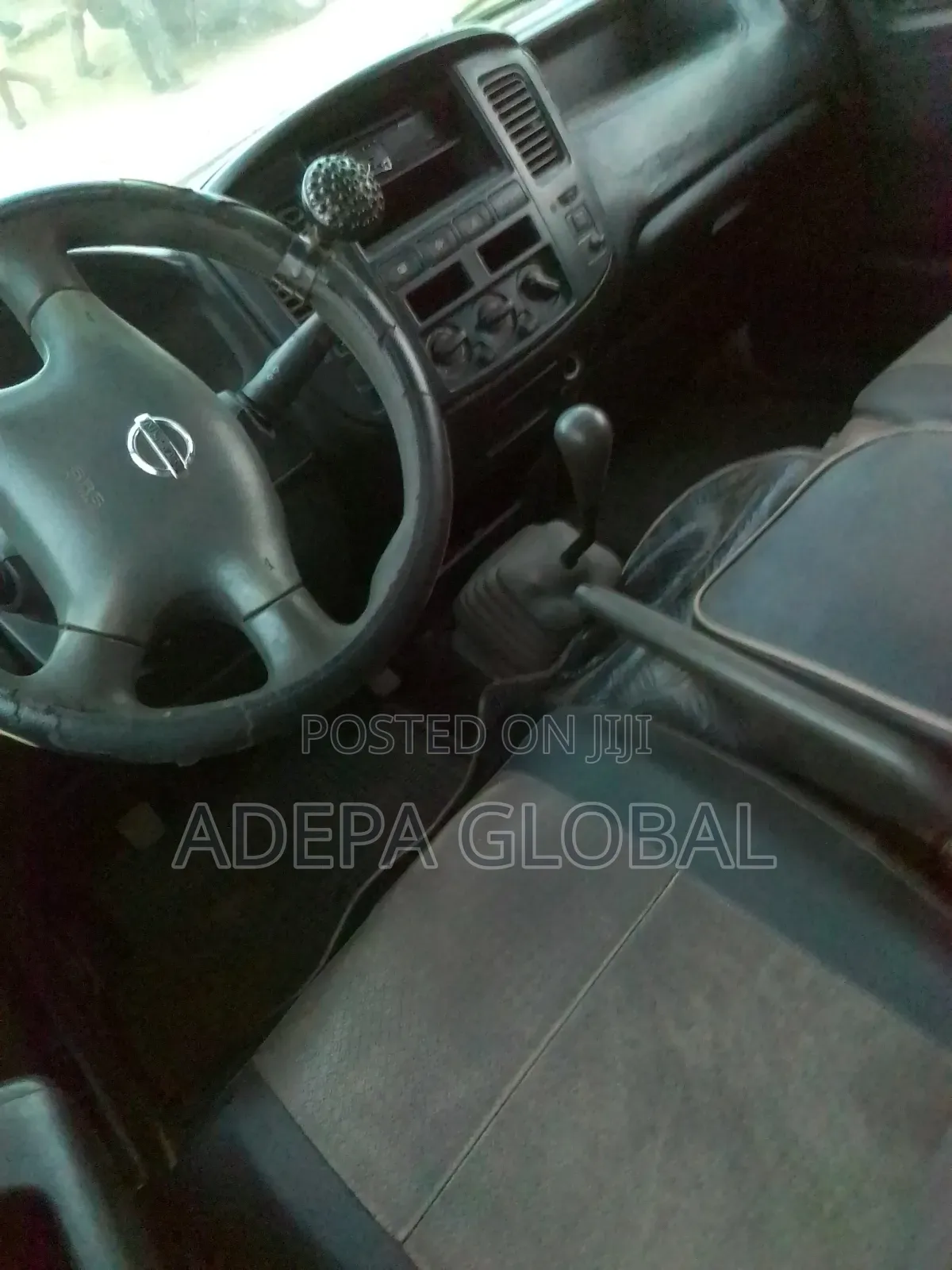 Nissan Caravan (Urvan) 2021 Grey