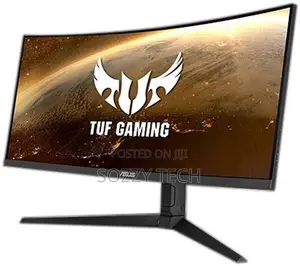 ASUS Tuf Gaming 34” 1440p 1500r Curved Monitor (Vg34vql3a) - QHD