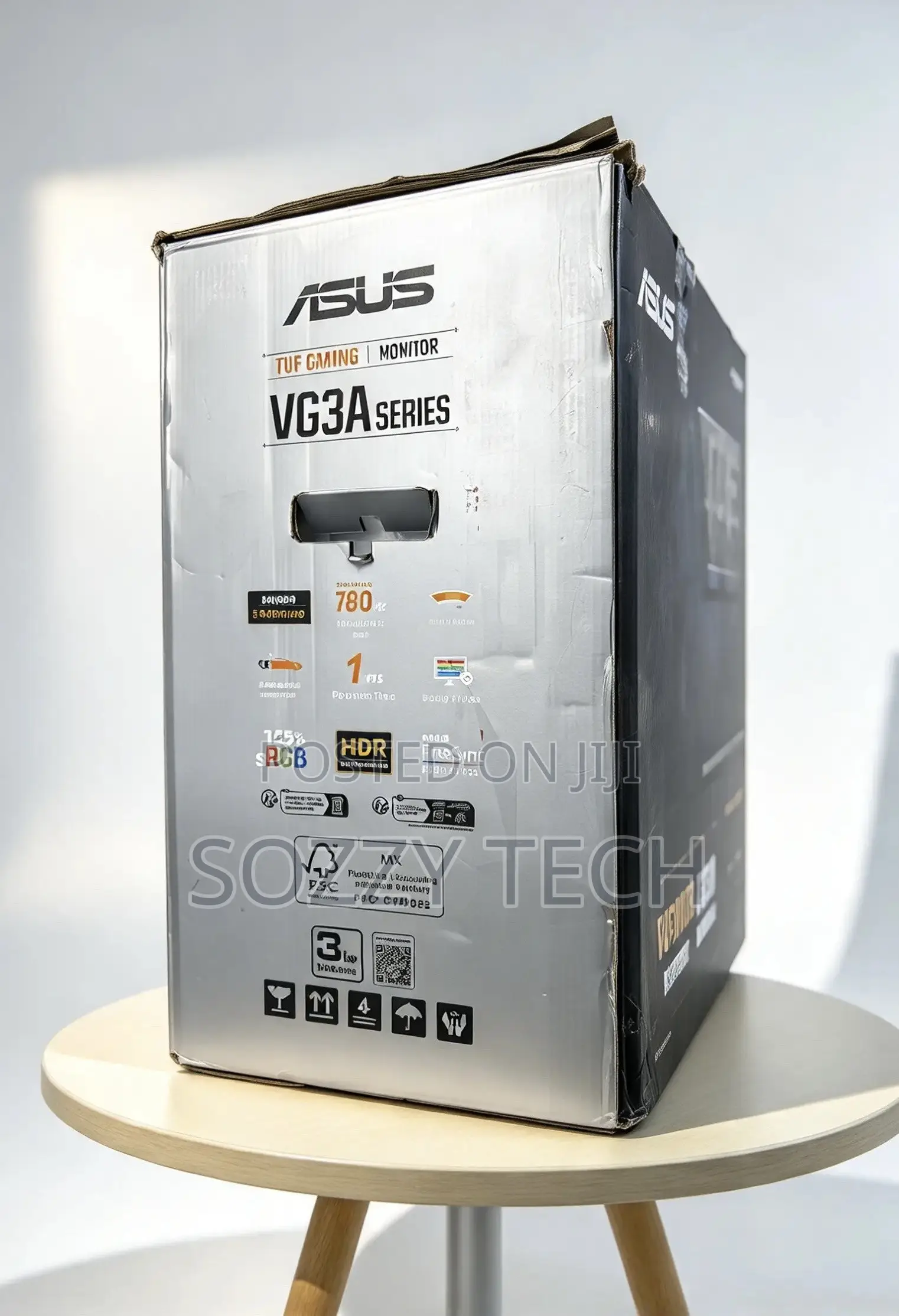 ASUS Tuf Gaming 34” 1440p 1500r Curved Monitor (Vg34vql3a) - QHD