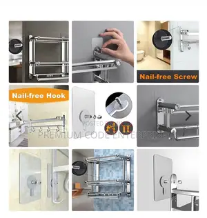 Self Adhesive Screw Stickers Non Marking/Non Punching