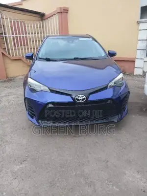 Toyota Corolla 2018 Gray