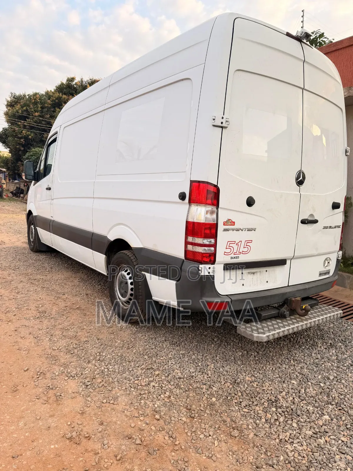 Mercedes-Benz Sprinter 2016 White