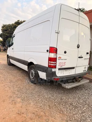 Mercedes-Benz Sprinter 2016 White