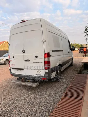Mercedes-Benz Sprinter 2016 White