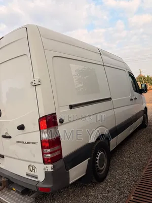 Mercedes-Benz Sprinter 2016 White