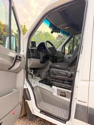 Mercedes-Benz Sprinter 2016 White