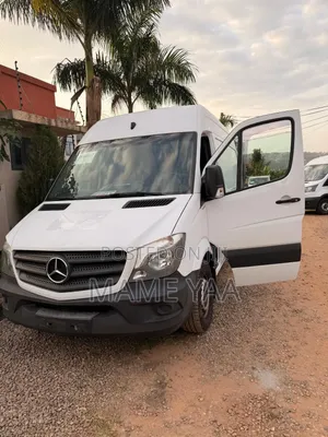 Mercedes-Benz Sprinter 2016 White