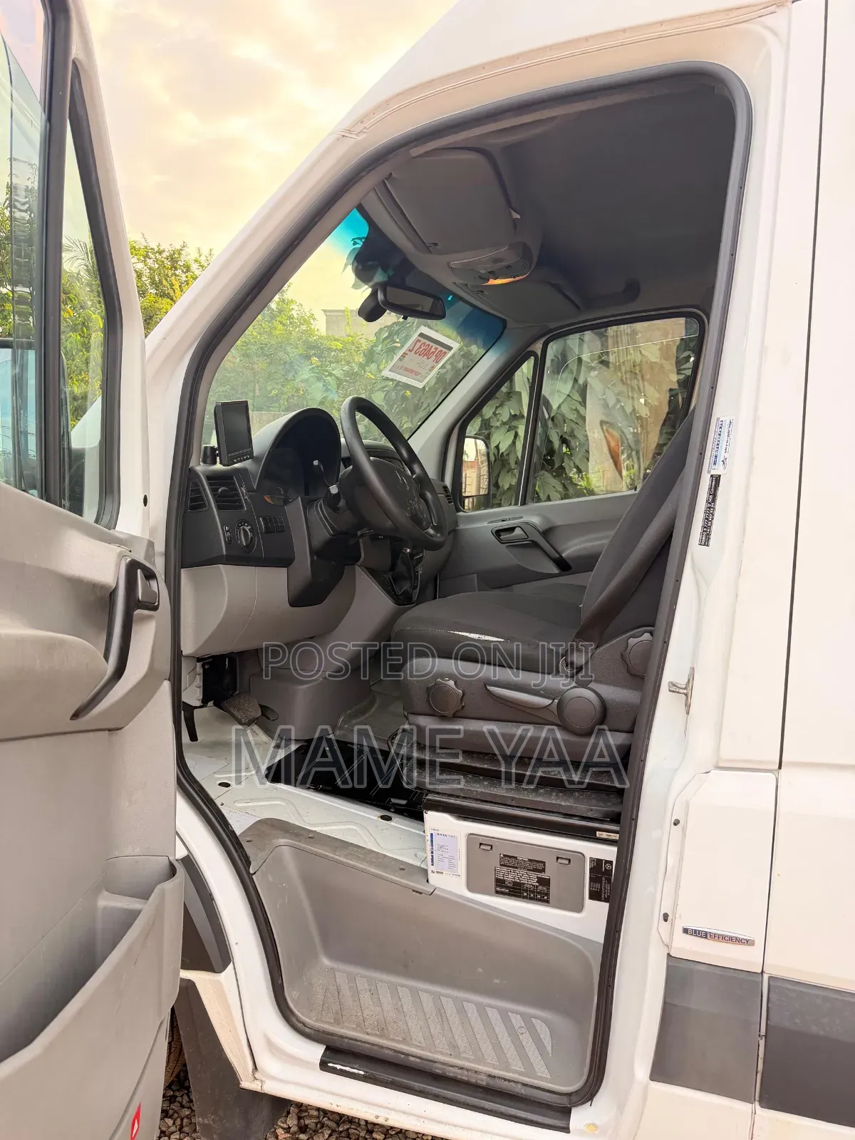 Mercedes-Benz Sprinter 2016 White