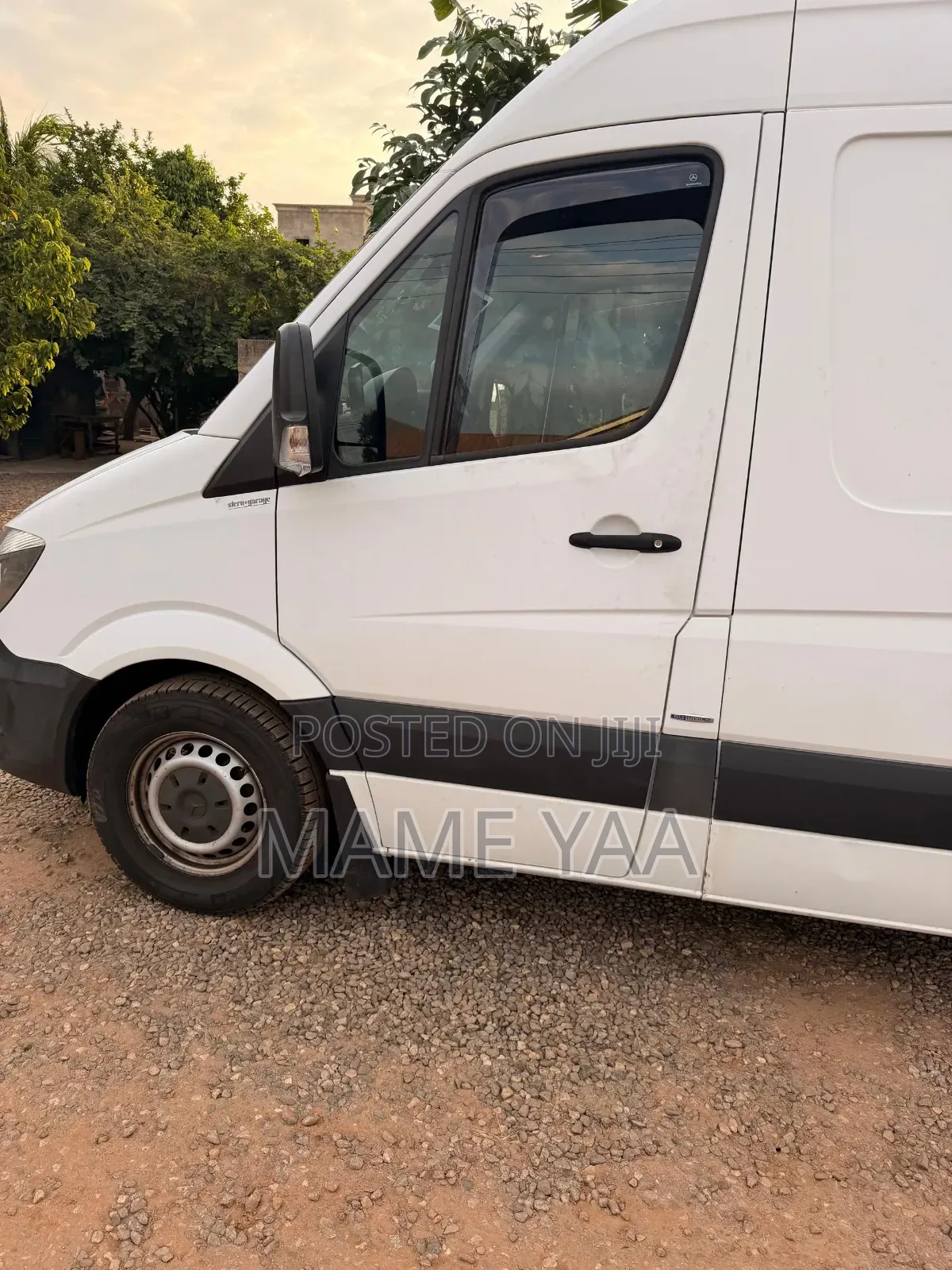 Mercedes-Benz Sprinter 2016 White