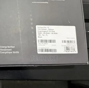 New Laptop Microsoft Surface Pro Copilot+ PC 12 16GB SSD 2T
