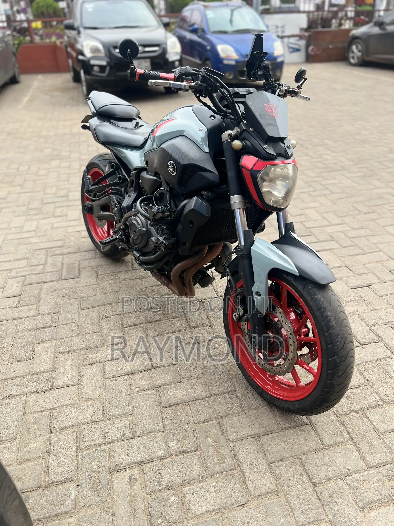 Yamaha FZ 2017 Black