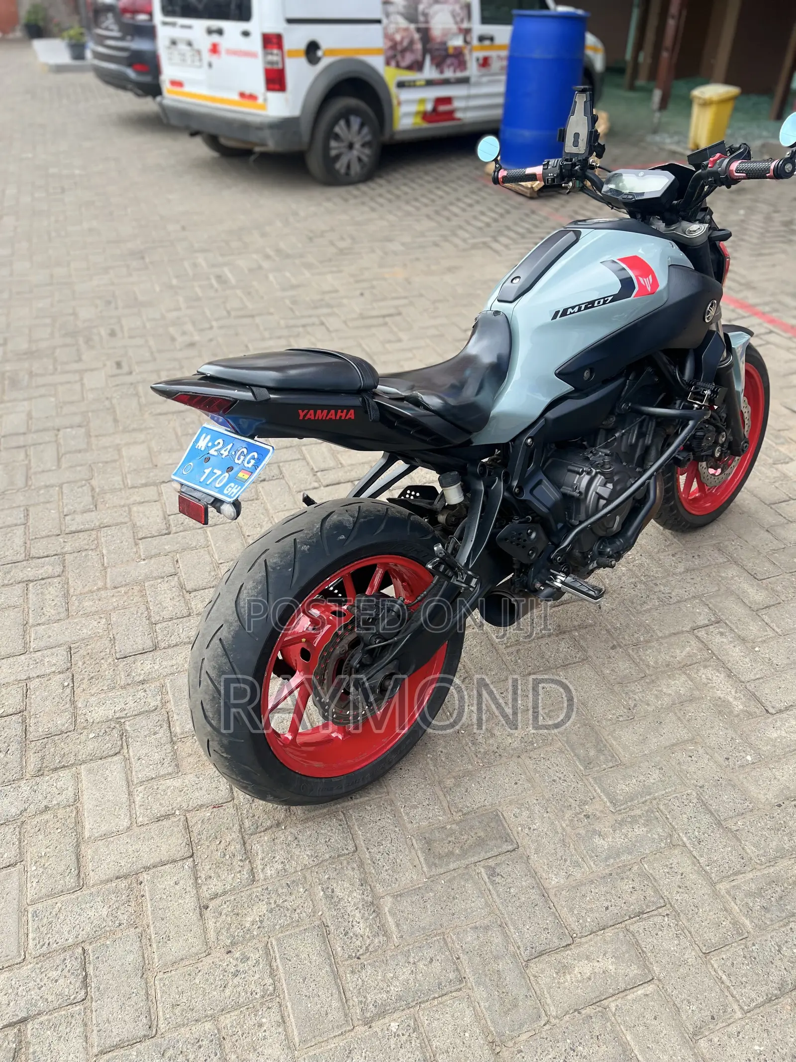 Yamaha FZ 2017 Black