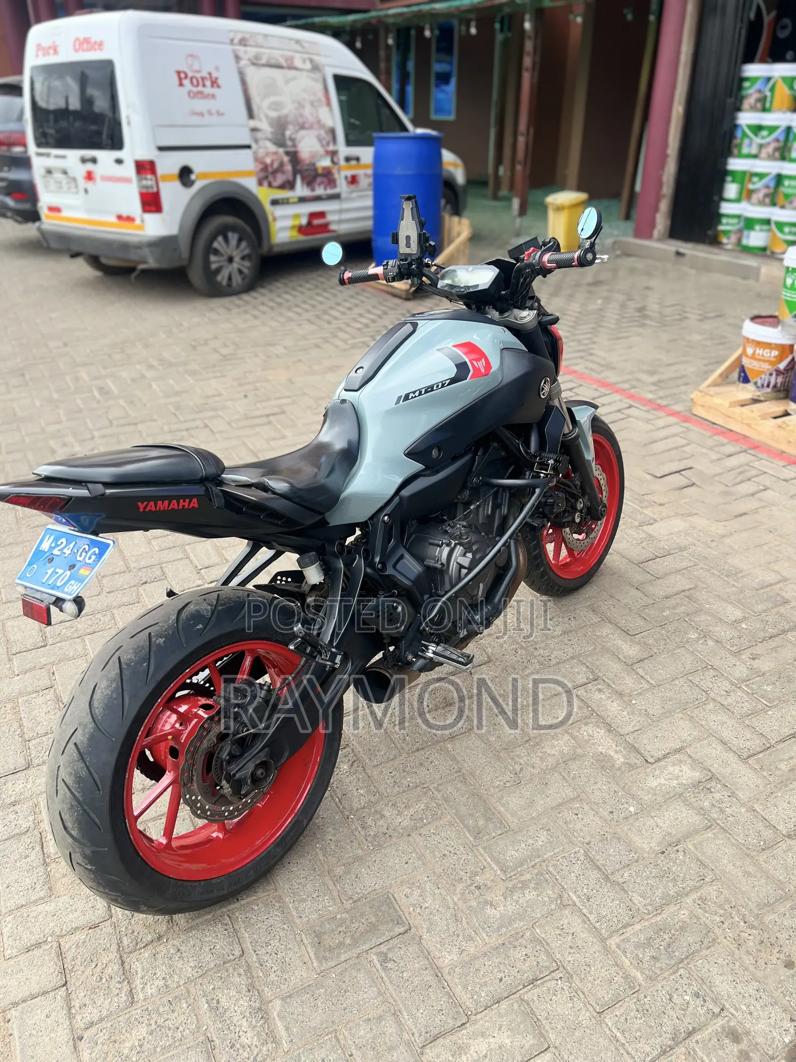 Yamaha FZ 2017 Black