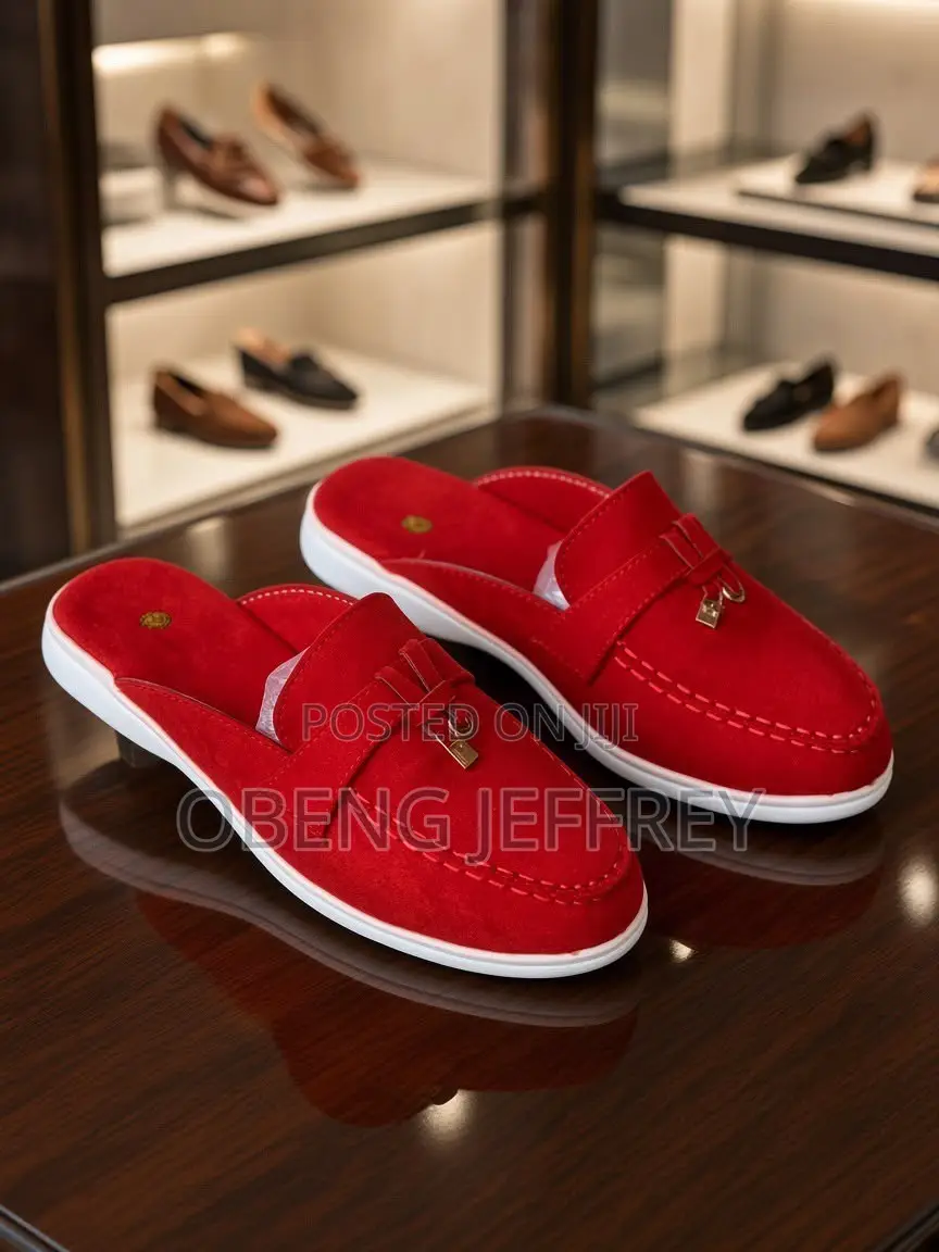 Ladies Half Shoe in Colours