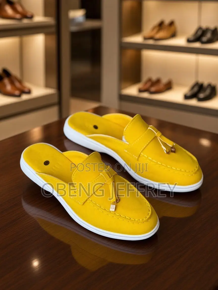 Ladies Half Shoe in Colours