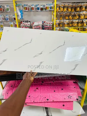 Self-Adhesive PVC Marble Sheet Wallpaper
