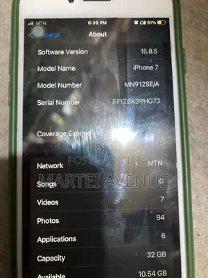 Apple iPhone 7 32 GB Rose Gold