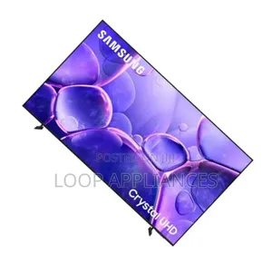 New 43 Inch Samsung Smart 4k Crystal UHD 43U8072F Tizen OS TV
