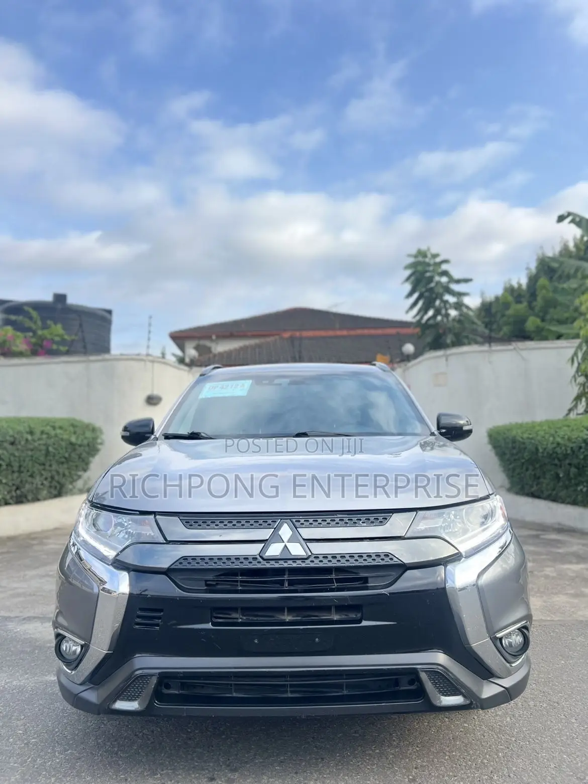 Mitsubishi Outlander SEL FWD 2020 Gray