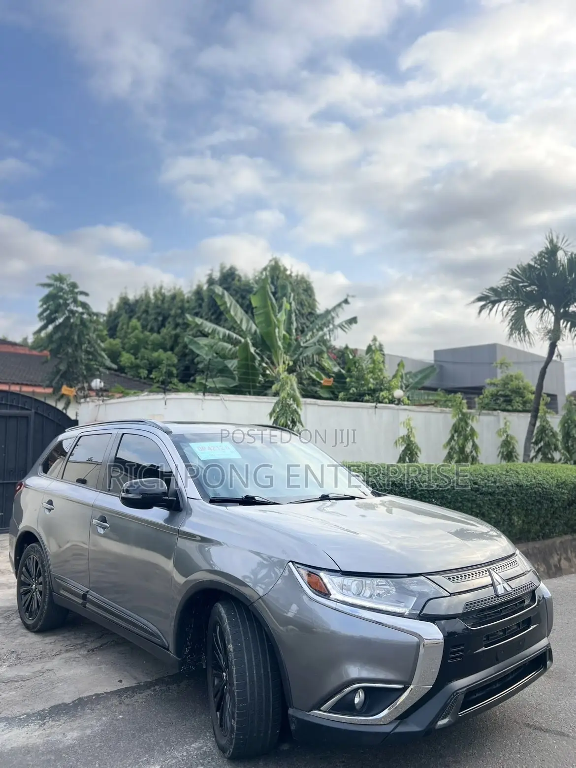Mitsubishi Outlander SEL FWD 2020 Gray