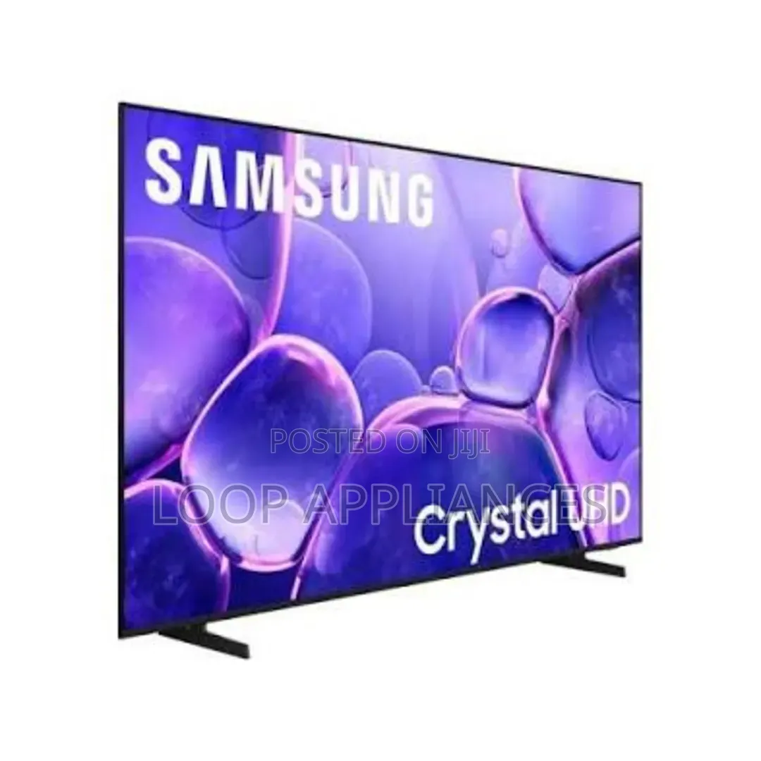 New 43 Inch Samsung Smart 4k Crystal UHD 43U8072F Tizen OS TV