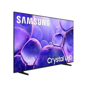 New 43 Inch Samsung Smart 4k Crystal UHD 43U8072F Tizen OS TV