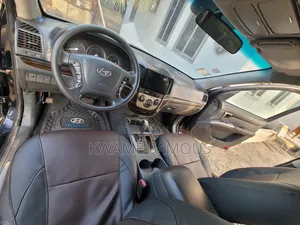 Hyundai Santa Fe SE 2012 Black
