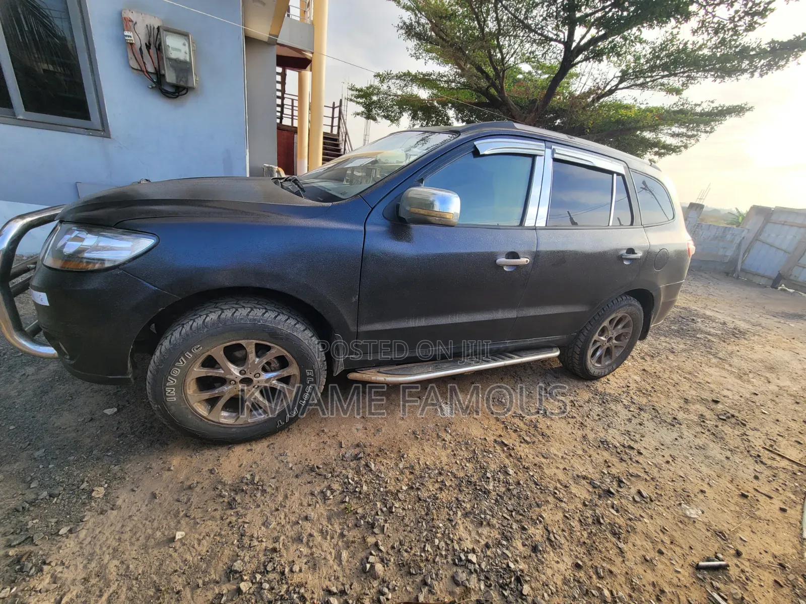 Hyundai Santa Fe SE 2012 Black
