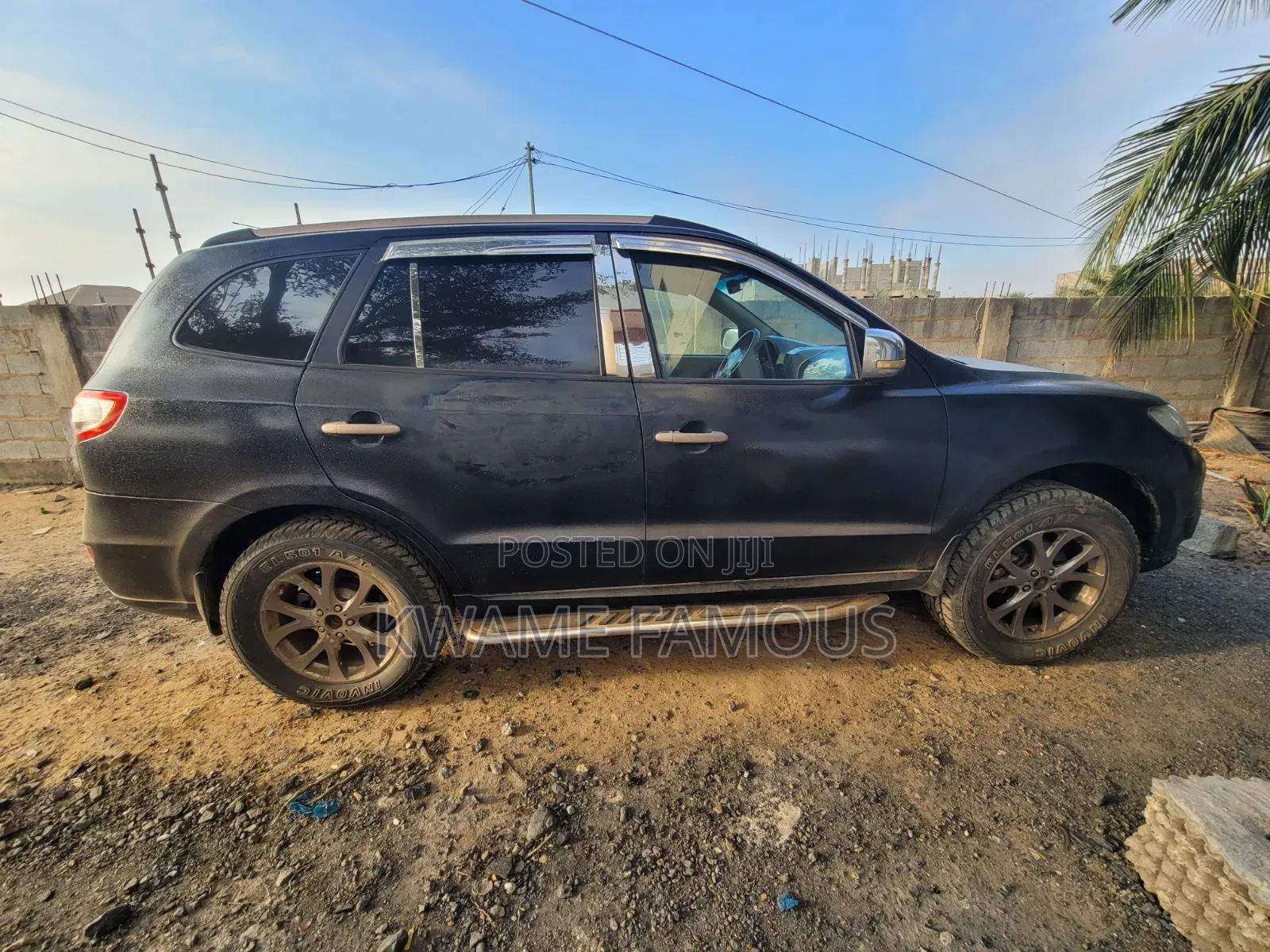 Hyundai Santa Fe SE 2012 Black