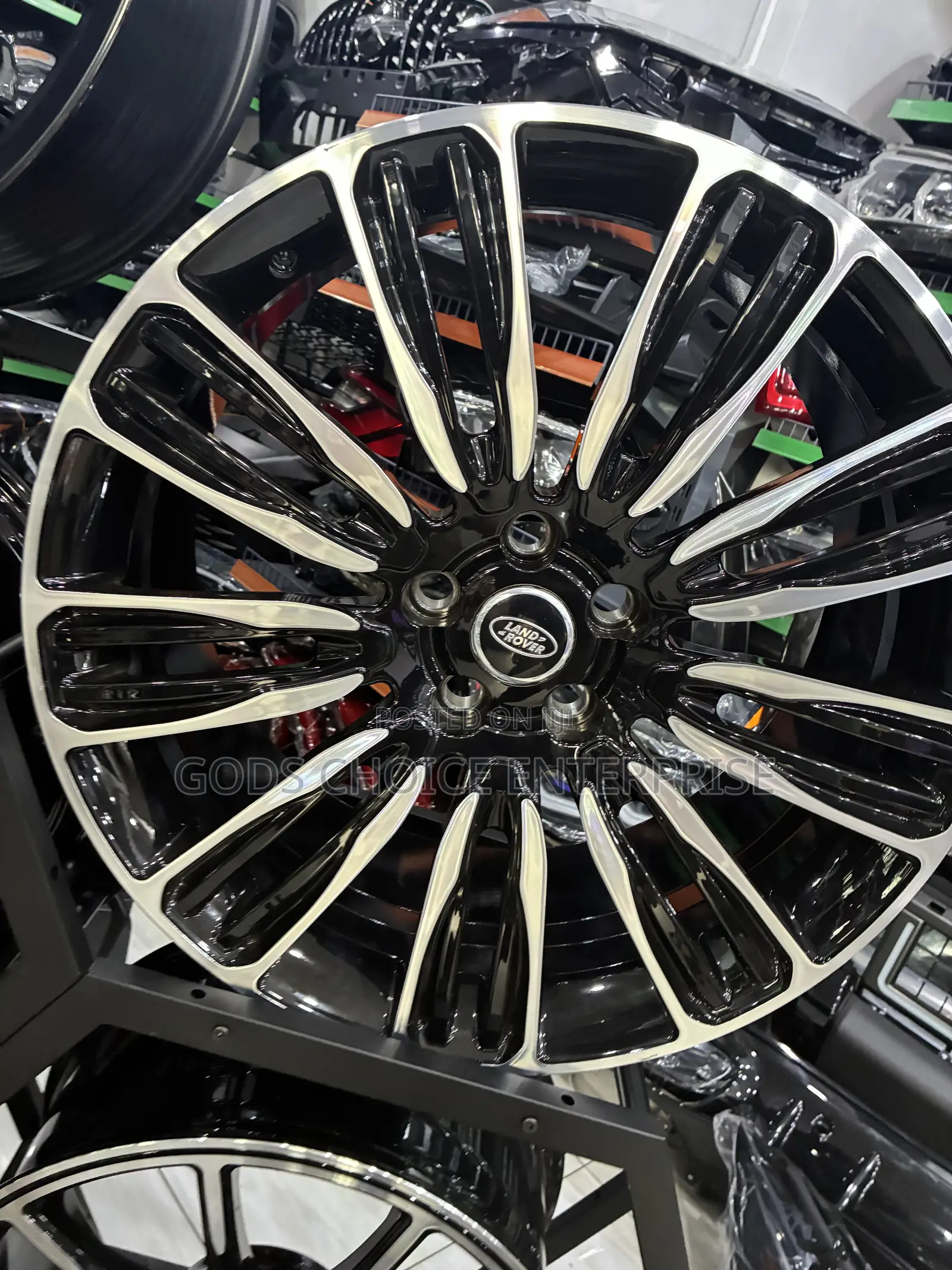 Range Rovers Wheels Rim 21 Original Forged Wheel